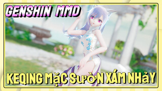 [Genshin, MMD] Keqing Mặc Sườn Xám Nhảy