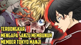 MENGAPA SANZU MEMBUNUH PARA MEMBER TOKYO MANJI ?? - Tokyo Revengers Chapter 254 Spoiler