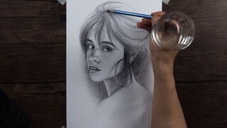 How did I PRACTICE - To draw like pro - DP ART DRAWING - Part 2