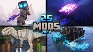 25 Best Minecraft Mods of All Time (2024) - Forge & Fabric