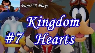 Playing Kingdom Hearts Final Mix Part 7 - Stuck in Wonderland
