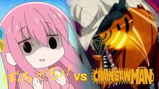 【ANISONG MASHUP】Chainsaw Man vs Bocchi The Rock!