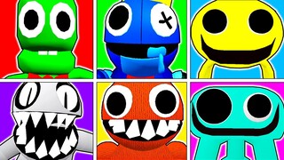 ROBLOX *NEW* RAINBOW FRIENDS MORPHS! (RAINBOW FRIENDS ROLEPLAY!)