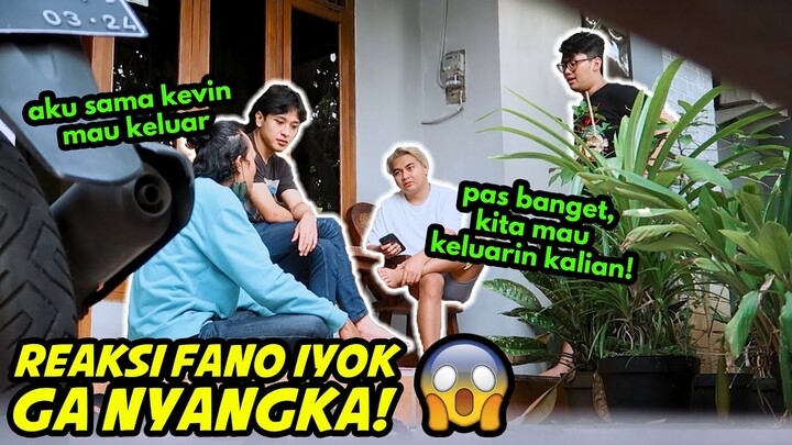 TIM KIFLYF MAU KELUAR, INI REAKSI FANO IYOK!