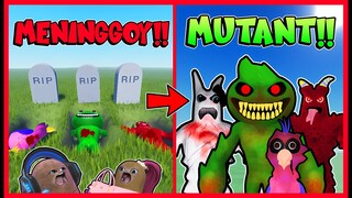 GARTEN OF BANBAN MENINGGOY DAN BERUBAH MENJADI MUTANT !! Feat @sapipurba Roblox RolePlay