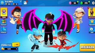 CARA DAPAT SKIN TERLANGKA BOBOIBOY DARKNESS DI GAME STUMBLE GUYS - SKIN BOBOIBOY TERBARU