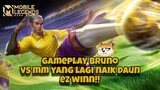 Gameplay Bruno VS Mm yang lagi laku, end 11 menit coy