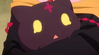 Megumin meets her Cat Chomusuke for the first time | Konosuba: Megumin Episode 2