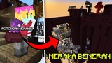 AKU MEMBANGUN KERAJAAN NERAKA DENGAN SEKALI LEMPAR!!! (Minecraft Indonesia Void Hero #4)