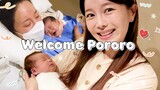 뽀로로 드디어 태어났어요 ❤ 세상에 온걸 환영해 미소야 Ssoyoung's Baby was born ! Welcome Pororo ✨