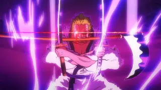 Zoro's Three Sword Style- Purgatory Onigiri!...
