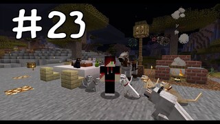 ฉลองวันเกิดตัวเองในเกมไง : Minecraft #23