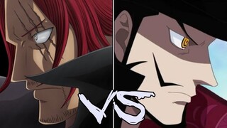 [ONE PIECE] Shanks vs Mihawk