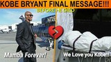 Kobe Bryant LAST MESSAGE before the Helicopter Crash 😭