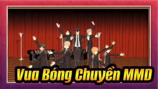 [Vua Bóng Chuyền! MMD] Đội bóng chuyền Kalasuya - Crazy ∞ Night