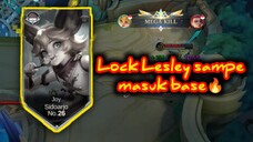 Joy kampung kill lesley sampe base musuh😂 - Mobile Legends