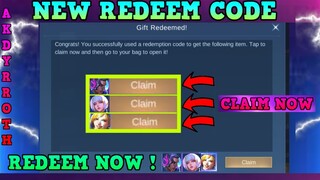 NEW OCTOBER 2021 REDEEM CODES | ML NEW REDEEM CODES | Harley Gameplay Challenge - Dream Caster