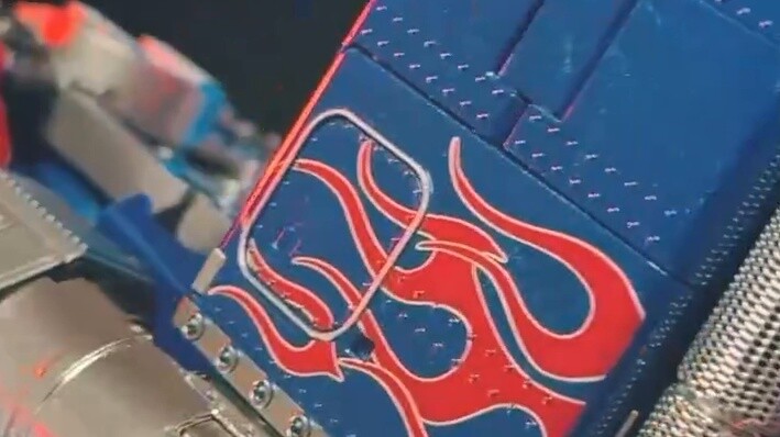 Repost preview video terbaru Transformers UT Optimus Prime