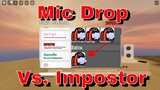 Roblox FNF | Mic Drop New Update! [Impostor Mod + Impostor Secret!?]