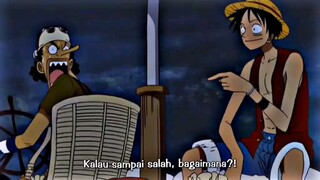 Firasat luffy emng benar🤣