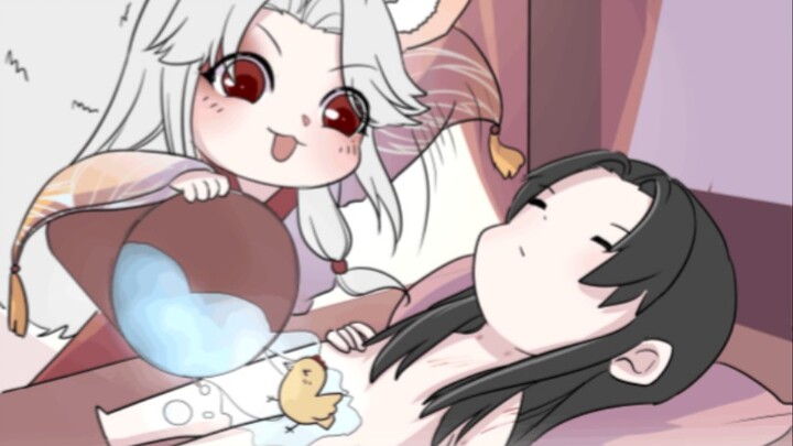 Pure love, the third chapter of the audio comic "The Rice-Eating Fox", Little Fox! Dare to pour anyt
