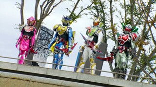 [ฝึกพากย์] 4 คนมาอย่างเท่ - Kamen Rider Gaim