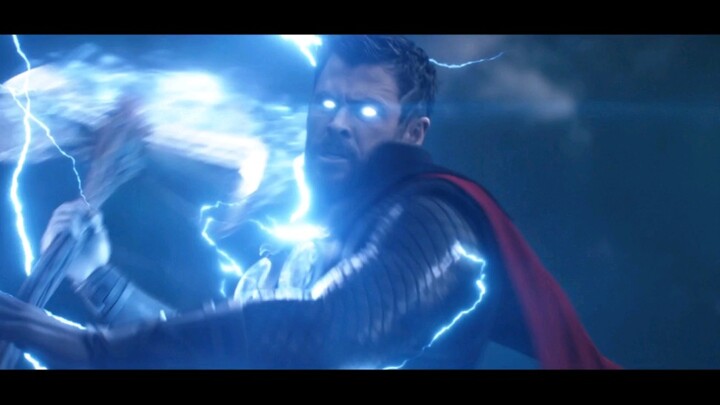 Rasakan kekuatan puncak Thor! Para dewa turun ke Wakanda, lupakan rumah gendut Thor!