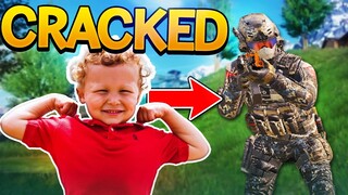 This 4 Year Old Carried Me in CoD Mobile Battle Royale!