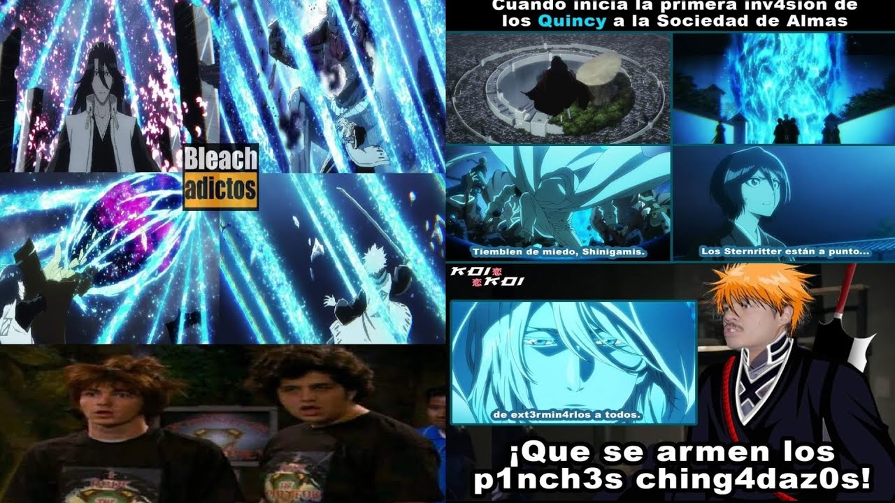 MEMES RUINS DE BLEACH - BiliBili