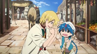 Magi »The Labyrinth of Magic« Best Moments