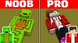 Minecraft NOOB vs PRO: MAIZEN BODY MAZE by Mikey and JJ (Maizen Parody)