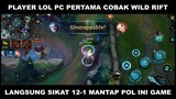 player League of Legend PC cobakin wild rift Mantap