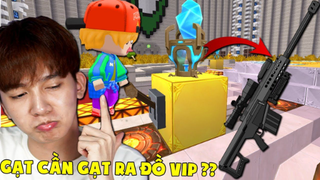 Thử Thách T Gaming Chiến Thắng Noob Team Trong Mini Game Cần Gạt Sứ Mệnh Mini World