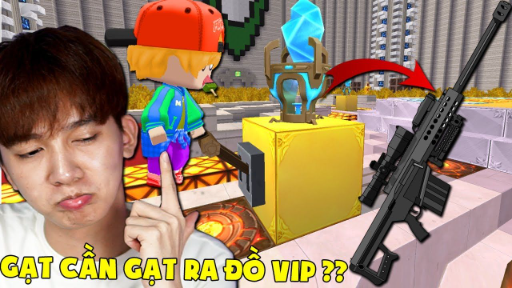 Thử Thách T Gaming Chiến Thắng Noob Team Trong Mini Game Cần Gạt Sứ Mệnh Mini World
