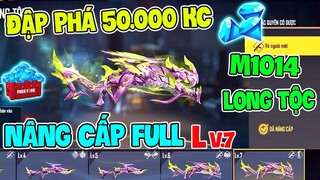 [Free Fire] Đập Phá Kim Cương Săn M1014 Long Tộc Nâng Cấp Tối Đa Cấp 7 Cực Chuất | Lưu Trung TV