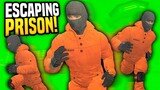 ESCAPING THE PRISON - Pavlov VR Jailbreak (Funny Moments)