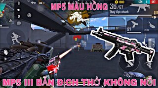 [Free Fire] Solo Squad, MP5 III Tầm Xa Tầm Gần Cân Hết, Bắn Địch Thở Không Nổi, Cực Khét !