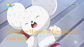 Pokemon Horizons Episode 38 Dubbing Indonesia