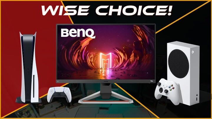 BenQ EX2510S is a Beast for Console and This is why!