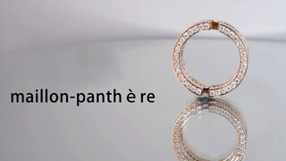 [Perhiasan] Produksi Ulang Maillon-Panthère dari Cartier