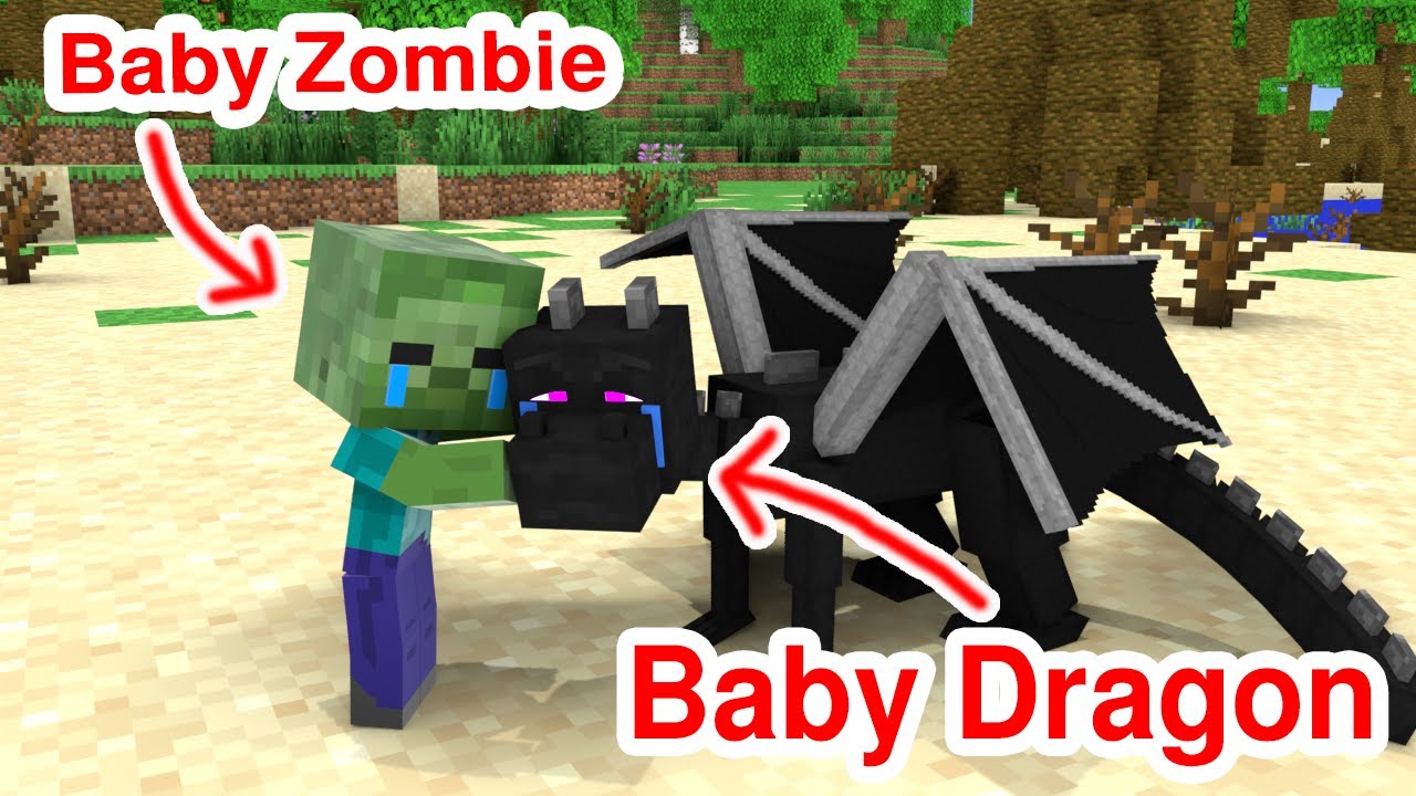 baby zombie minecraft