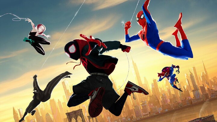 Spider-Man Into The Spider-Verse (2018) - Bilibili