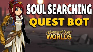 AQW - Soul Searching Quest Bot | Undead Essence & Cavern Celestite Bot | Grimoire 3.8+