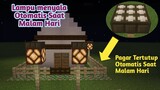 Fungsi Daylight Sensor Di Minecraft