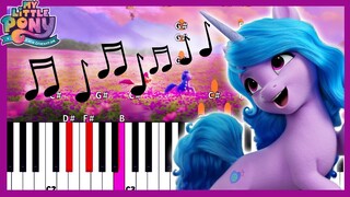 My Little Pony: A New Generation  🦄Belajar memainkan lagu-lagu kuda poni | MLP bahasa Indonesia