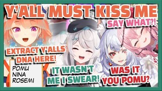 Discussion About Who Kissed Kiara [Nijisanji EN Vtuber Clip]