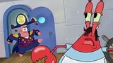 The clever Mr. Krabs actually used sugar as a key
