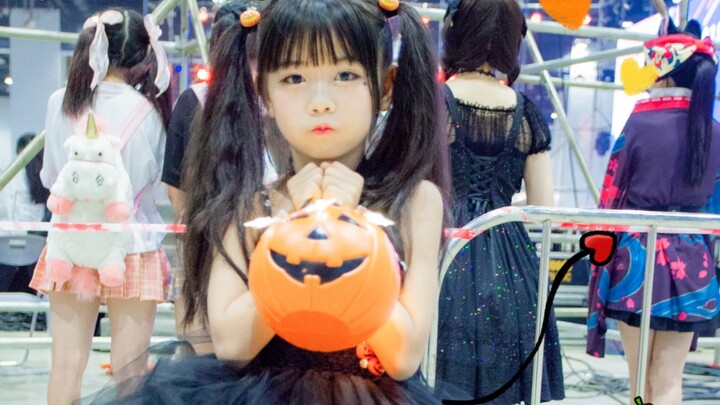 [เด็กน้อยซอสมะม่วง] Little Lolita Cool Edition 9 ขวบ [Pumpkin Nightmare] น่ารักกันมั้ย?