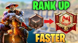 FASTEST Way to Reach LEGENDARY RANK in COD MOBILE (Battle Royale)