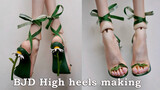 [DIY]Making high-heeled shoes for a ball-jointed doll